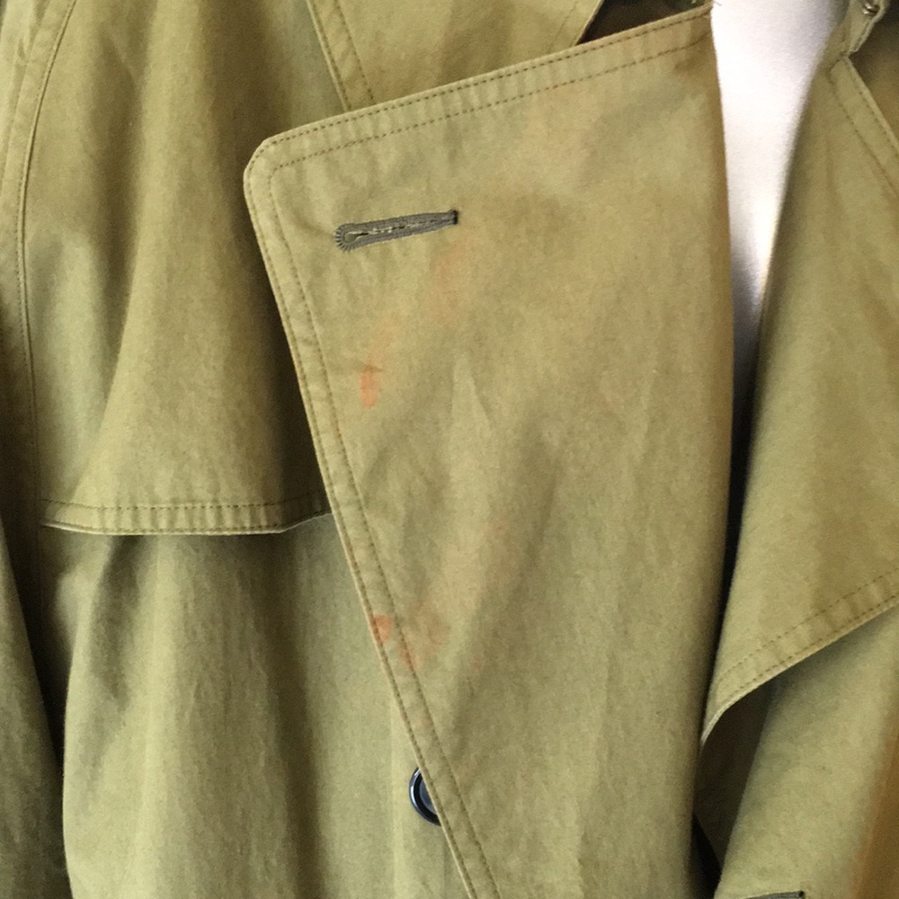GIORGIO ARMANI | Vintage double-breasted trench coat - Picture 8 of 17